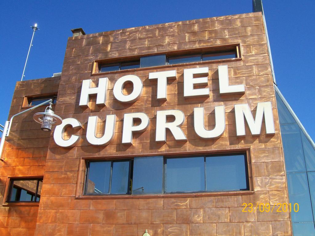 Hotel Cuprum Santa Rosa  Exteriör bild